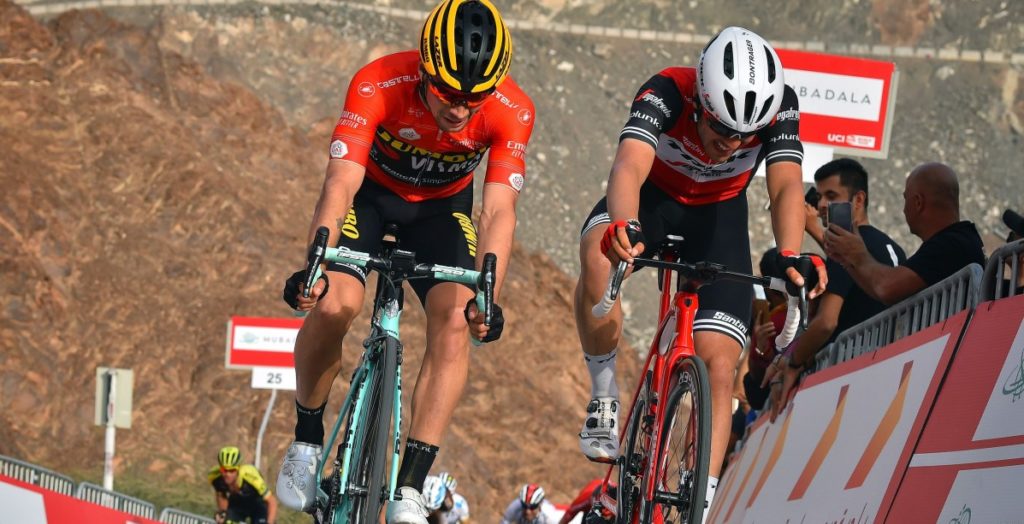 Primoz Roglic: “Het was een gevecht tot op de streep”