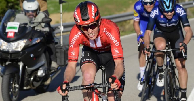 Søren Kragh Andersen kopman Team Sunweb in E3 en Gent-Wevelgem