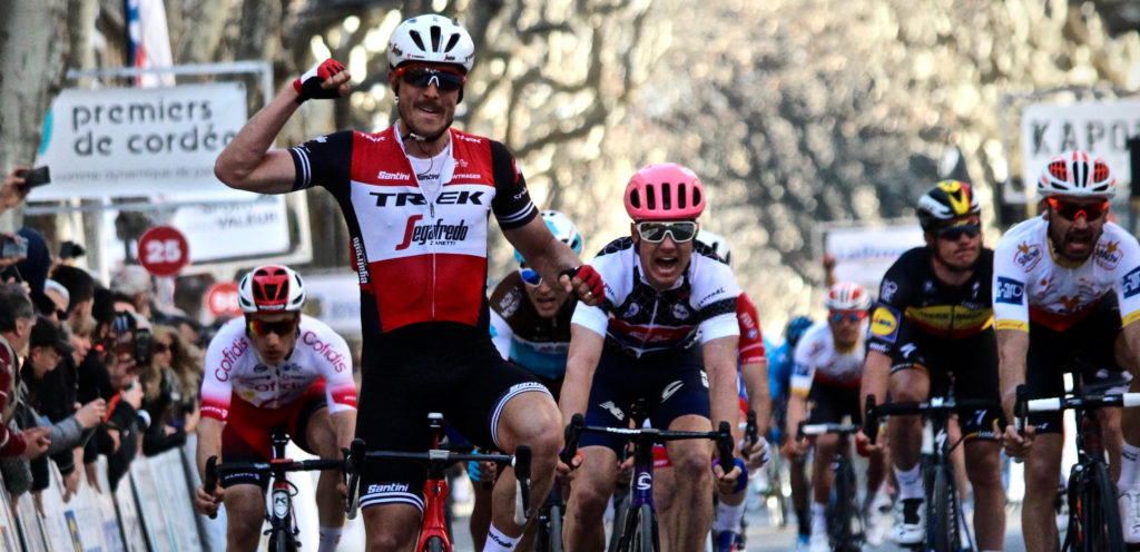 John Degenkolb wint slotrit La Provence, eindzege Gorka Izagirre