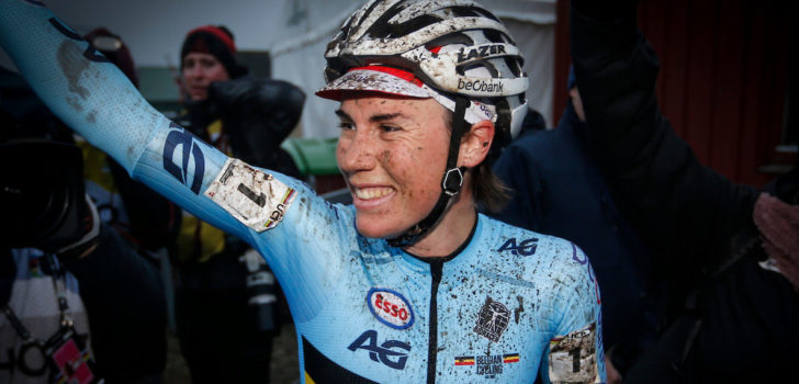 Sanne Cant: “Mijn tactisch plan klopte perfect”