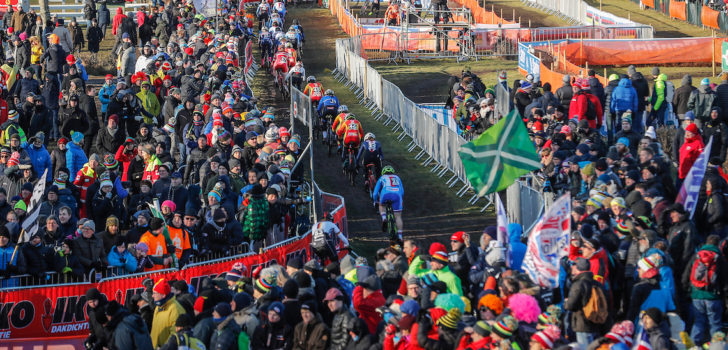 WK Veldrijden 2020 vlak en op vliegveld