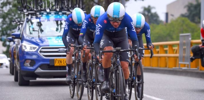 Team Sky houdt alle opties open in Tour Colombia 2.1