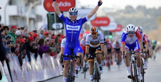 Fabio Jakobsen schiet meteen raak in Volta ao Algarve