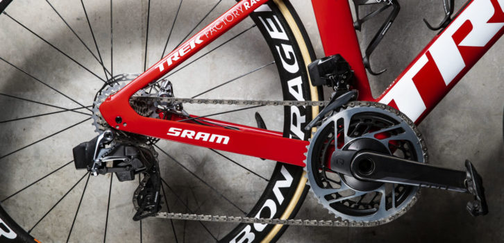 SRAM introduceert SRAM RED eTap AXS groepset
