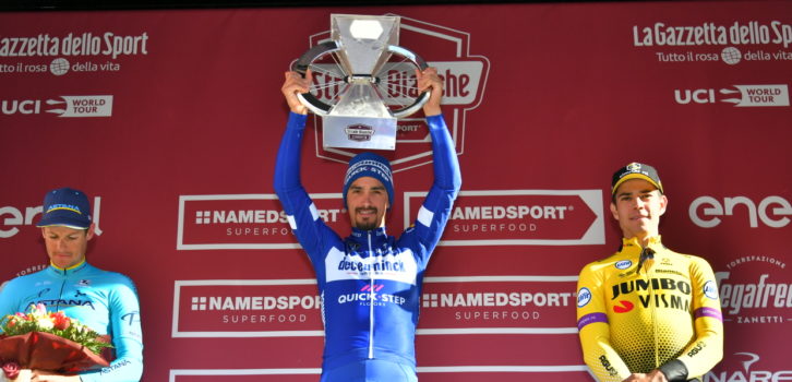 Julian Alaphilippe: “Mijn benen deden verschrikkelijk veel pijn”