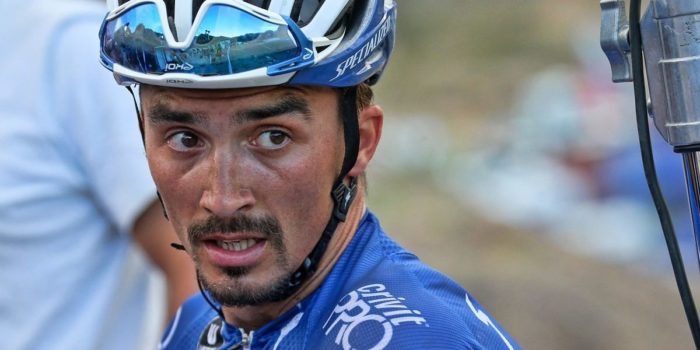 Julian Alaphilippe: “Parcours Tirreno-Adriatico ligt mij niet geweldig”