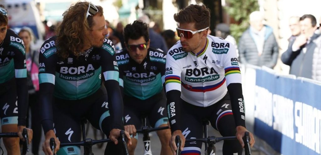 BORA-hansgrohe trekt met Sagan en Bennett naar Milaan-San Remo