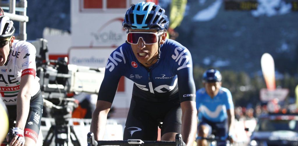 Bernal: “Het is aan Yates om de koers te controleren”