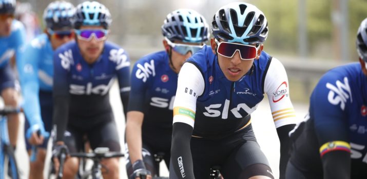 Giro 2019: Team Ineos legt geen druk op kopman Bernal