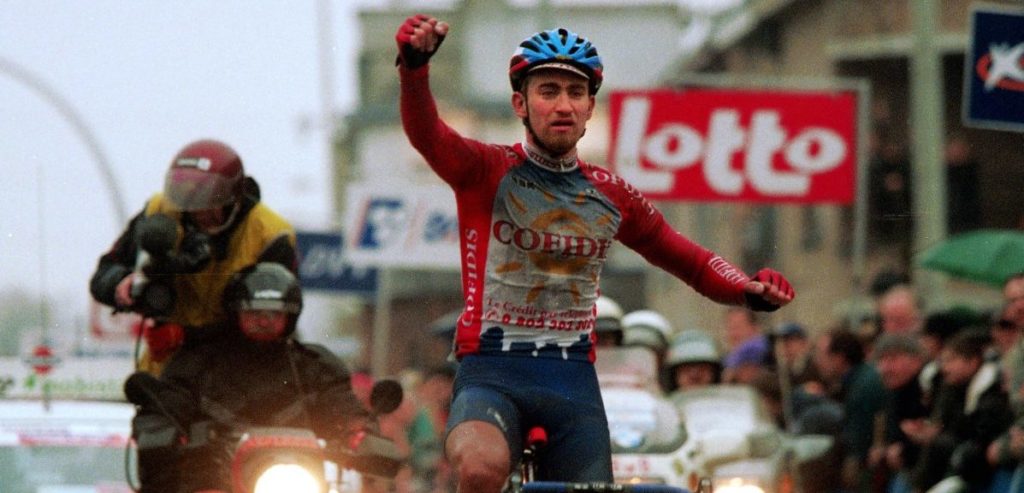 20 jaar geleden triomfeerde Frank Vandenbroucke in de Omloop