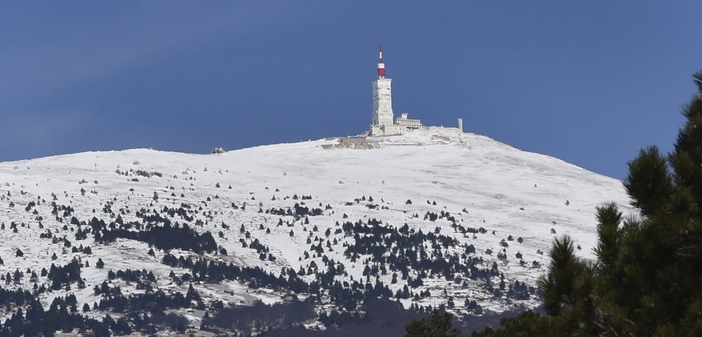 De Mont Ventoux: met recht 'de Mythische berg'
