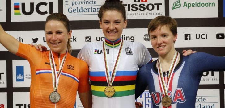 Wielrenster Kelly Catlin (23) overleden