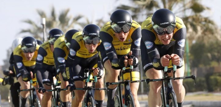 Volg hier de ploegentijdrit in Tirreno-Adriatico 2019