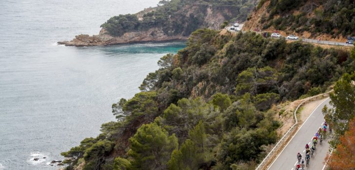 Volg hier de openingsrit van de Ronde van Catalonië 2019