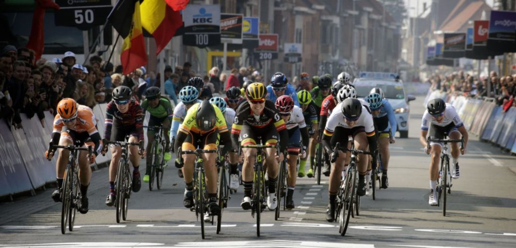 Volg hier Gent-Wevelgem voor vrouwen 2019