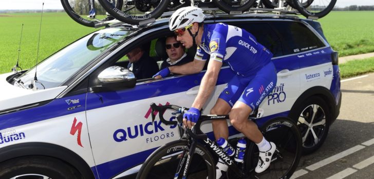 Wilfried Peeters: “Zieke Zdenek Stybar, sterke Kasper Asgreen”