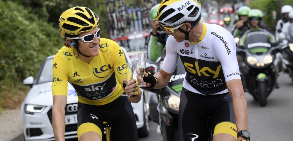 Tour 2019: Titelverdediger Thomas betreurt afwezigheid Froome in Tour