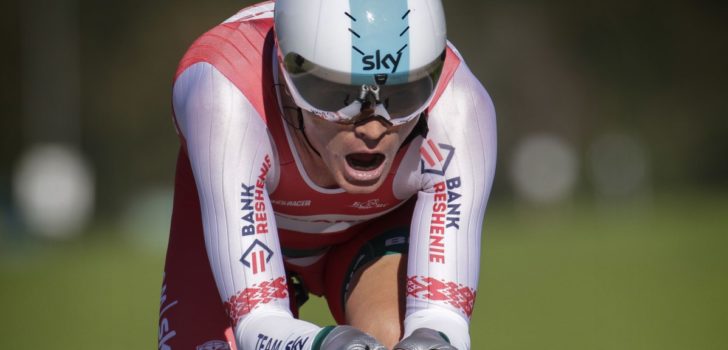 Vasil Kiryienka behandeld na hartafwijking