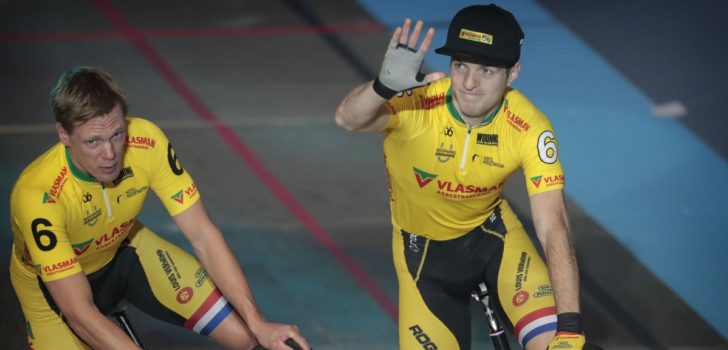 Havik en Stroetinga schuiven op in Zesdaagse van Londen