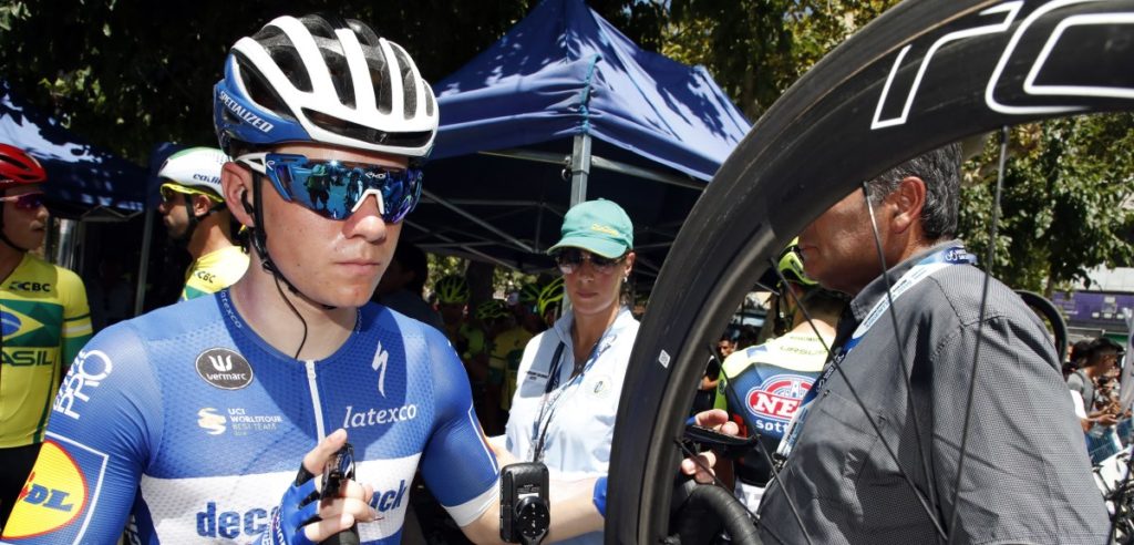 Remco Evenepoel toont zich in Turkije: “Gedaan wat ik kon”