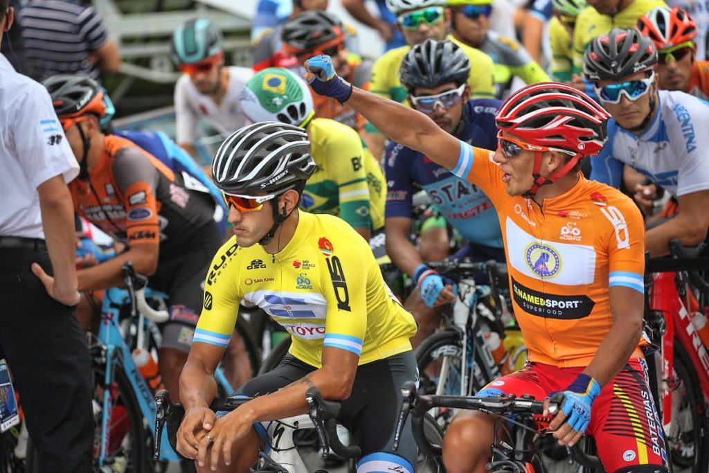 Bergkoning Vuelta a San Juan loopt tegen de lamp