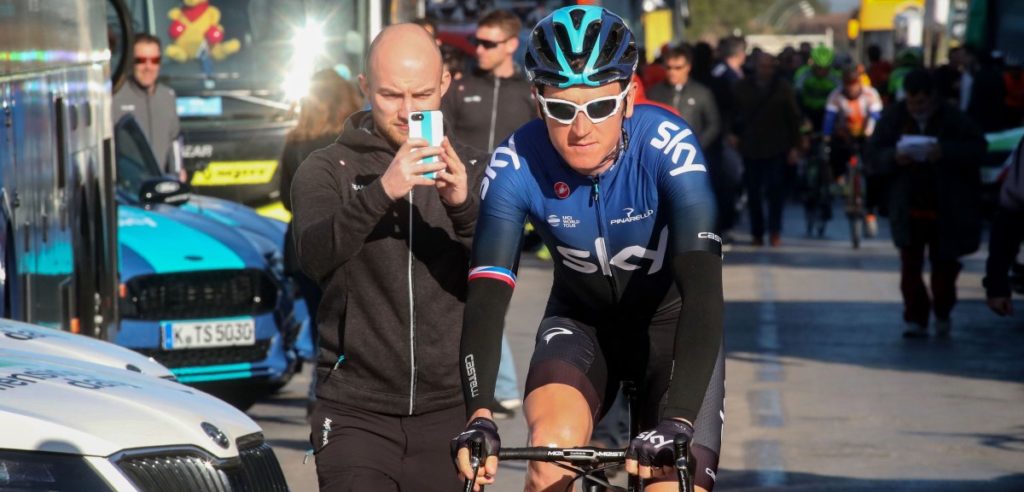 Thomas debuteert in Strade Bianche: “Denk niet dat ik al de vorm heb om te winnen”