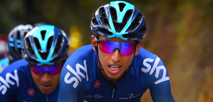 Team Sky met Bernal, Sosa én Kwiatkowski naar Parijs-Nice
