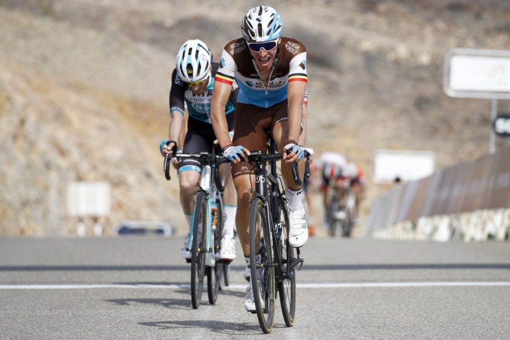 Naesen en Bardet voeren AG2R La Mondiale aan in Milaan-San Remo