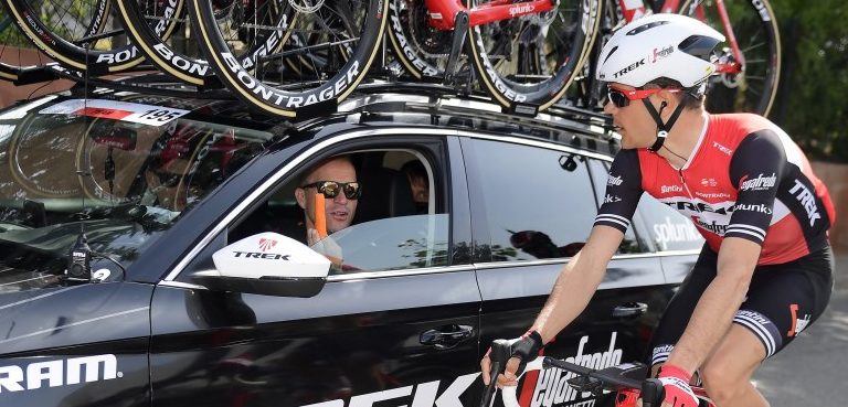 Steven de Jongh (Trek-Segafredo): “Dramatisch weekend”