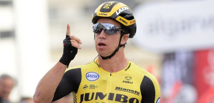 Dylan Groenewegen: “In 2020 debuteer ik in Milaan-San Remo”