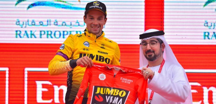 Volg hier de slotetappe van de UAE Tour 2019