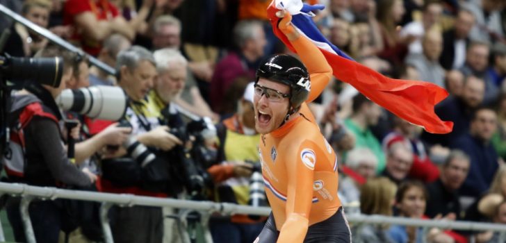 Twee nieuwe wereldtitels en zilver voor Nederland op derde dag WK Baan