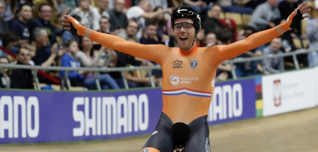 Jan-Willem van Schip sluit Europese Spelen af met goud op Omnium