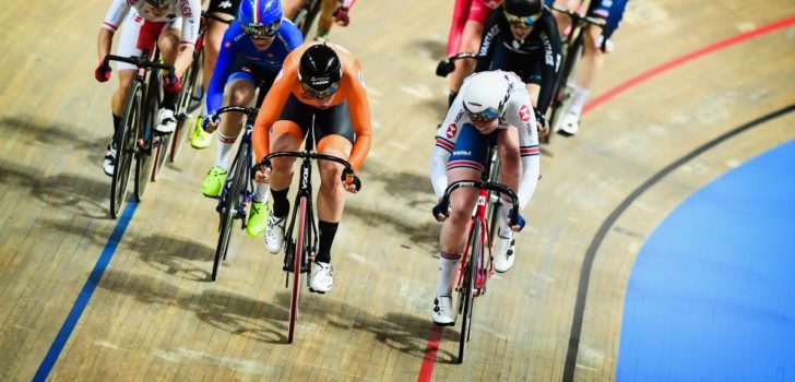 Gevallen Katie Archibald kan Madison-titel niet verdedigen