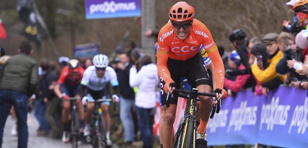 Van Avermaet: “Doe altijd mee vooraan in Strade Bianche, winnen is het grote doel”