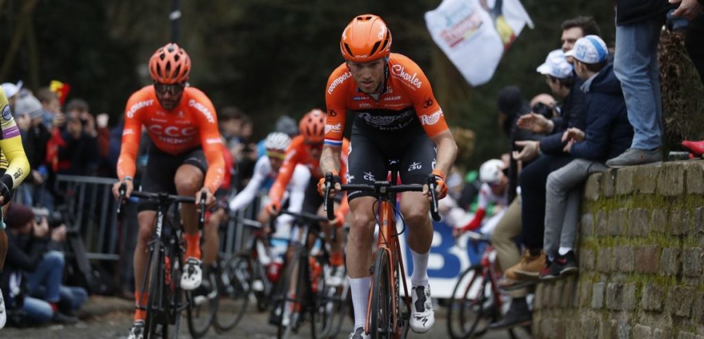 Lars Boom: “Jammer dat ik net moest passen”