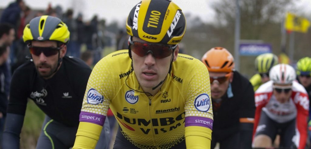 Timo Roosen breekt sleutelbeen in Californië