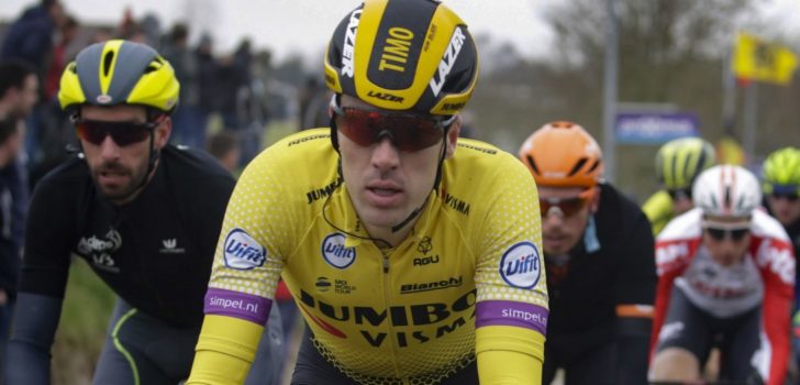 Timo Roosen breekt sleutelbeen in Californië
