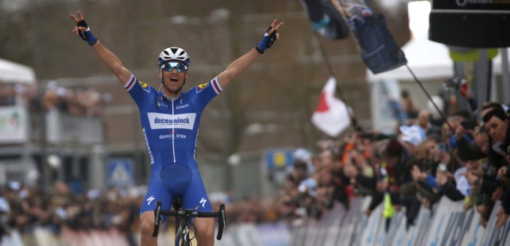 Zdenek Stybar is de slimste in Omloop het Nieuwsblad
