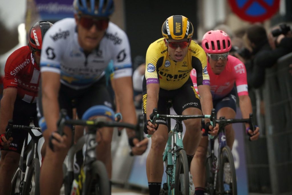 Wout van Aert: “Had vandaag niet mijn beste dag”