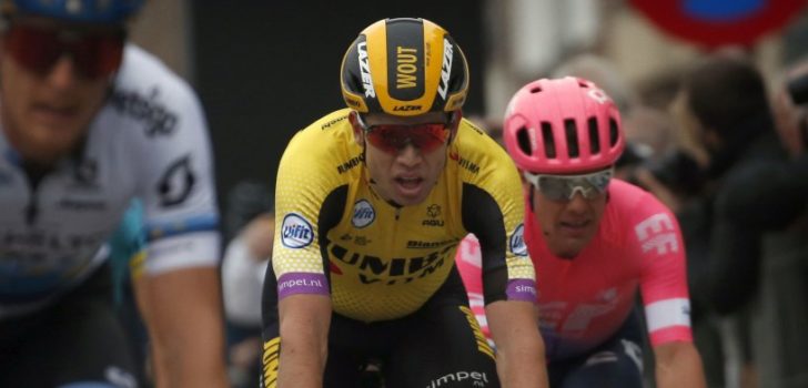 Wout van Aert: “Had vandaag niet mijn beste dag”