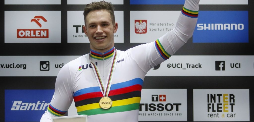 Harrie Lavreysen: “Alleen jammer dat ik Jeffrey ermee versloeg”