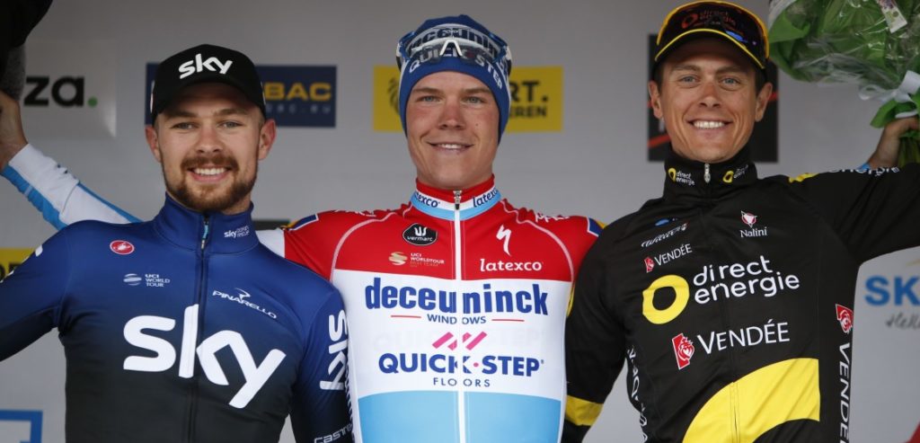 Niki Terpstra: “Dat ik hier een podiumplaats pak is super”