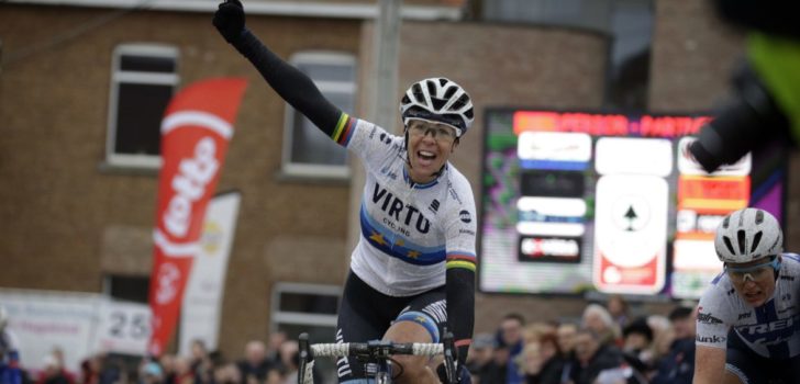 Sprintzege Marta Bastianelli in Omloop van het Hageland