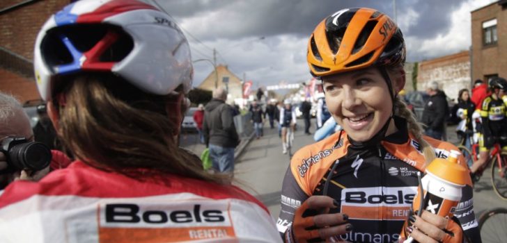 Jip van den Bos: “In de Strade Bianche ga ik opnieuw knechten”