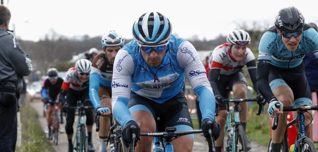 Rudy Barbier (31) bezig aan laatste maanden als profwielrenner