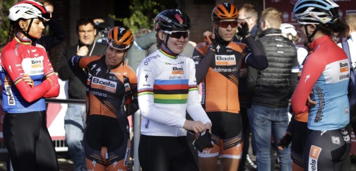 Volg hier Strade Bianche voor vrouwen 2019