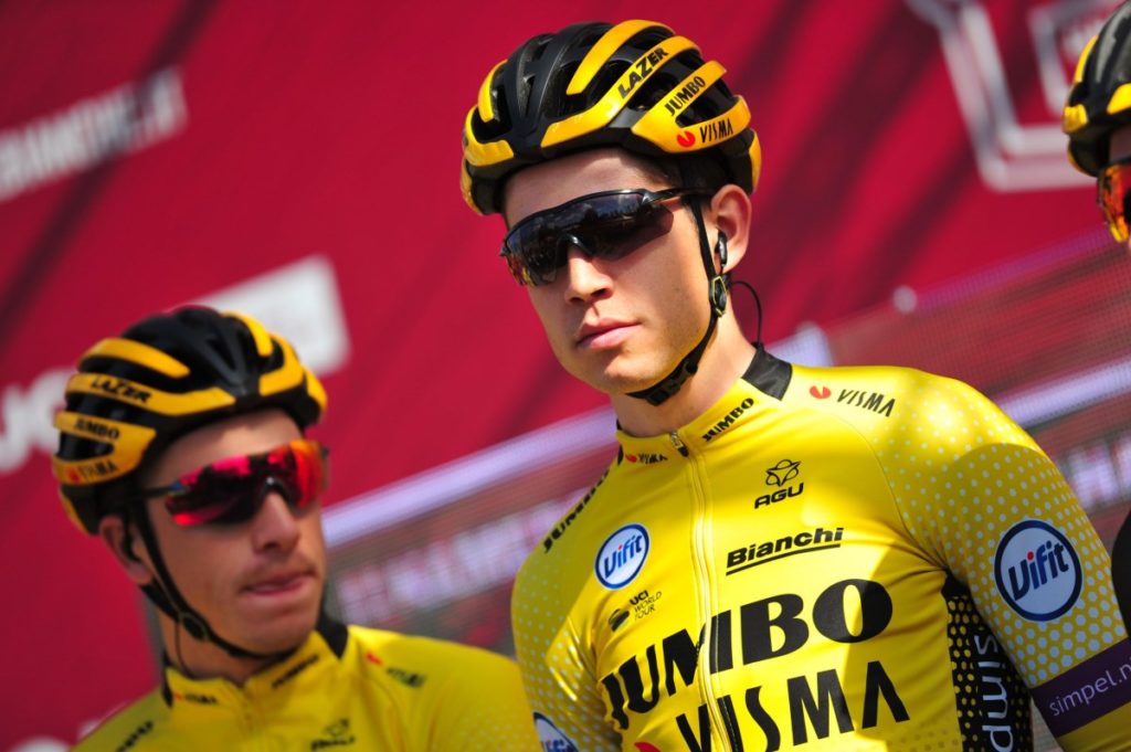Wout van Aert: “In de slotkilometer had ik schrik dat ik weer ging vallen”