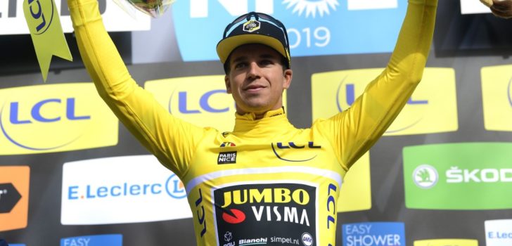 Groenewegen grijpt eerste geel in Parijs-Nice: “De ploeg was fantastisch”