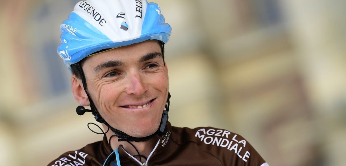 Saint-Germain-en-Laye - France - wielrennen - cycling - cyclisme - radsport - BARDET Romain (FRA) of AG2R LA MONDIALE pictured during the 77th Paris - Nice (2.UWT) - Stage 1 from Saint-Germain-en-Laye to Saint-Germain-en-Laye (138.5KM) - photo PdV/PN/Cor Vos © 2019